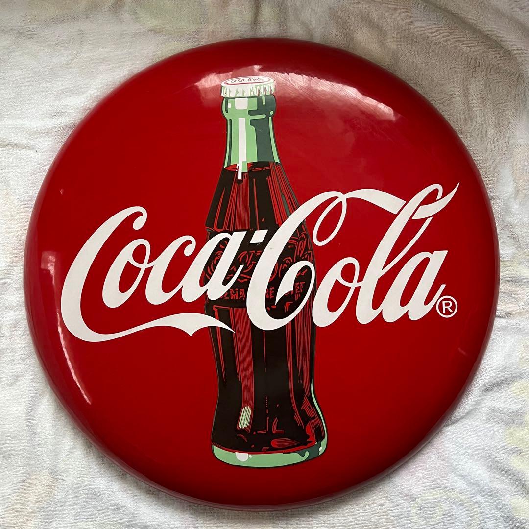 看板 コカ・コーラ Coca-Cola アメリカン雑貨 51cm - メルカリ