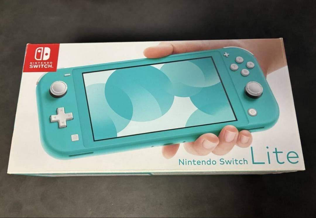 完品 Nintendo Switch Lite スイッチライト 本体 ターコイズ Nintendo Switch 任天堂 Lite ニンテンドースイッチ ライト ターコイズ