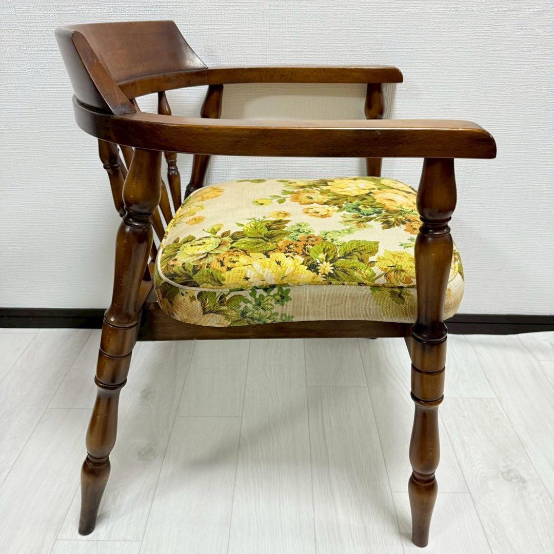 カリモク 椅子 アームチェア オールドカリモク ダイニングチェア