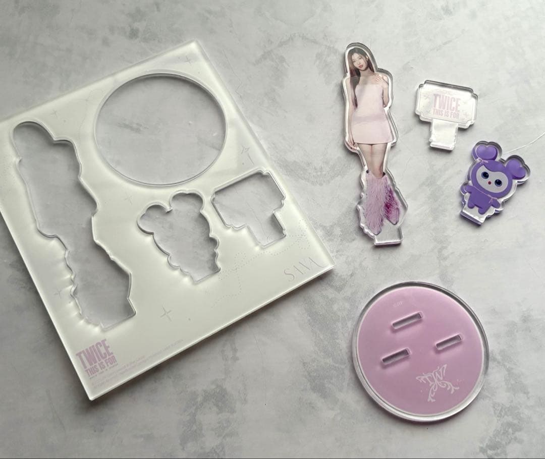 TWICE サナ アクリルスタンド ソウルコン 仁川 グッズ アクスタ