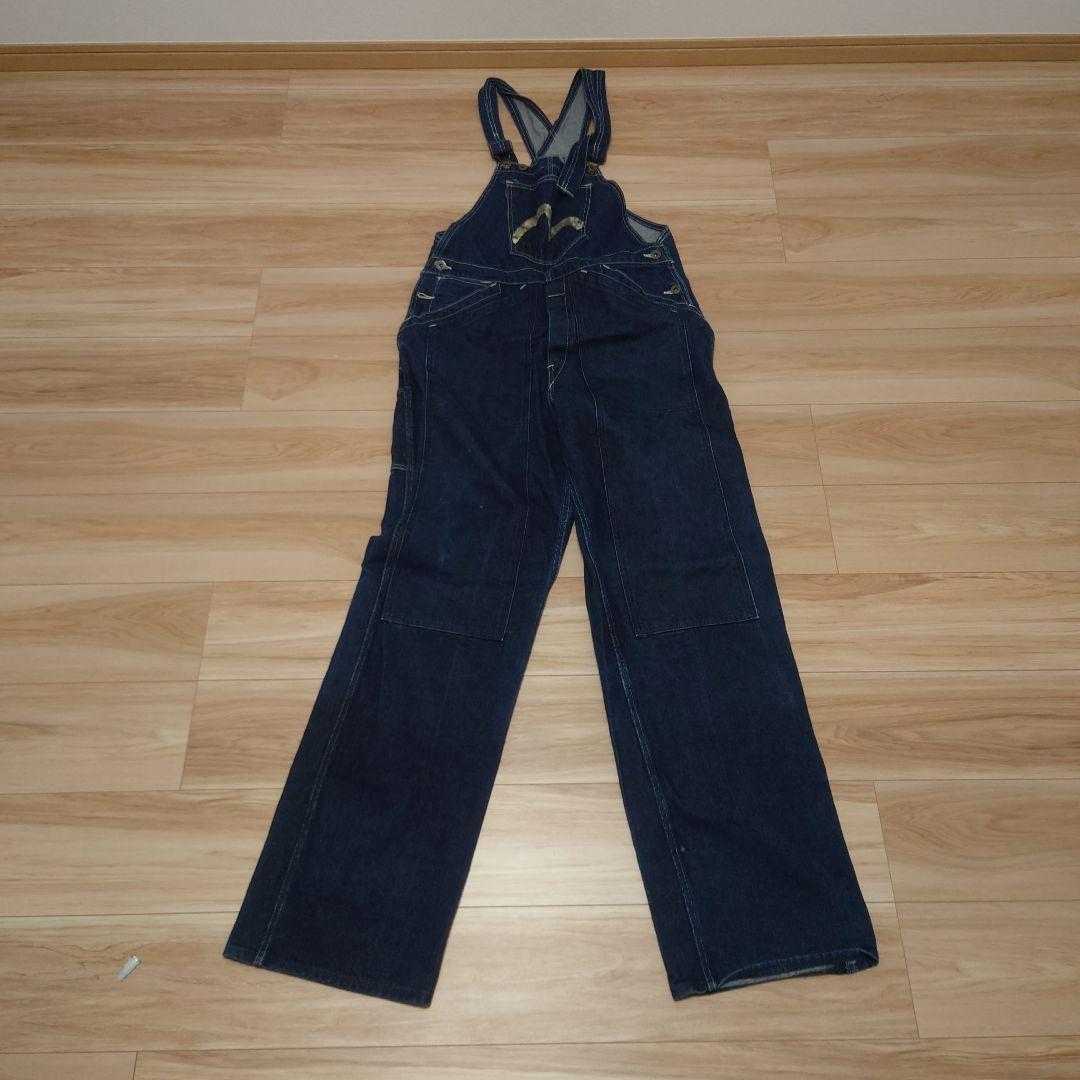 evis evisu エヴィス エビス オーバーオール 初期 36インチ程 - メルカリ