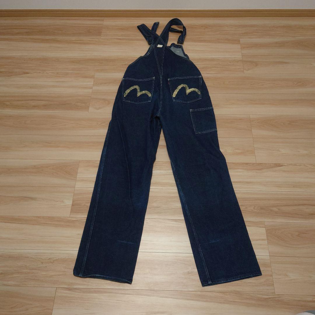 evis evisu エヴィス エビス オーバーオール 初期 36インチ程 - メルカリ