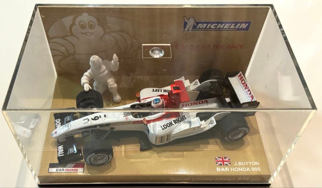 ミニチャンプス ミニカー F1 佐藤琢磨、バトン、高木虎之介 セット