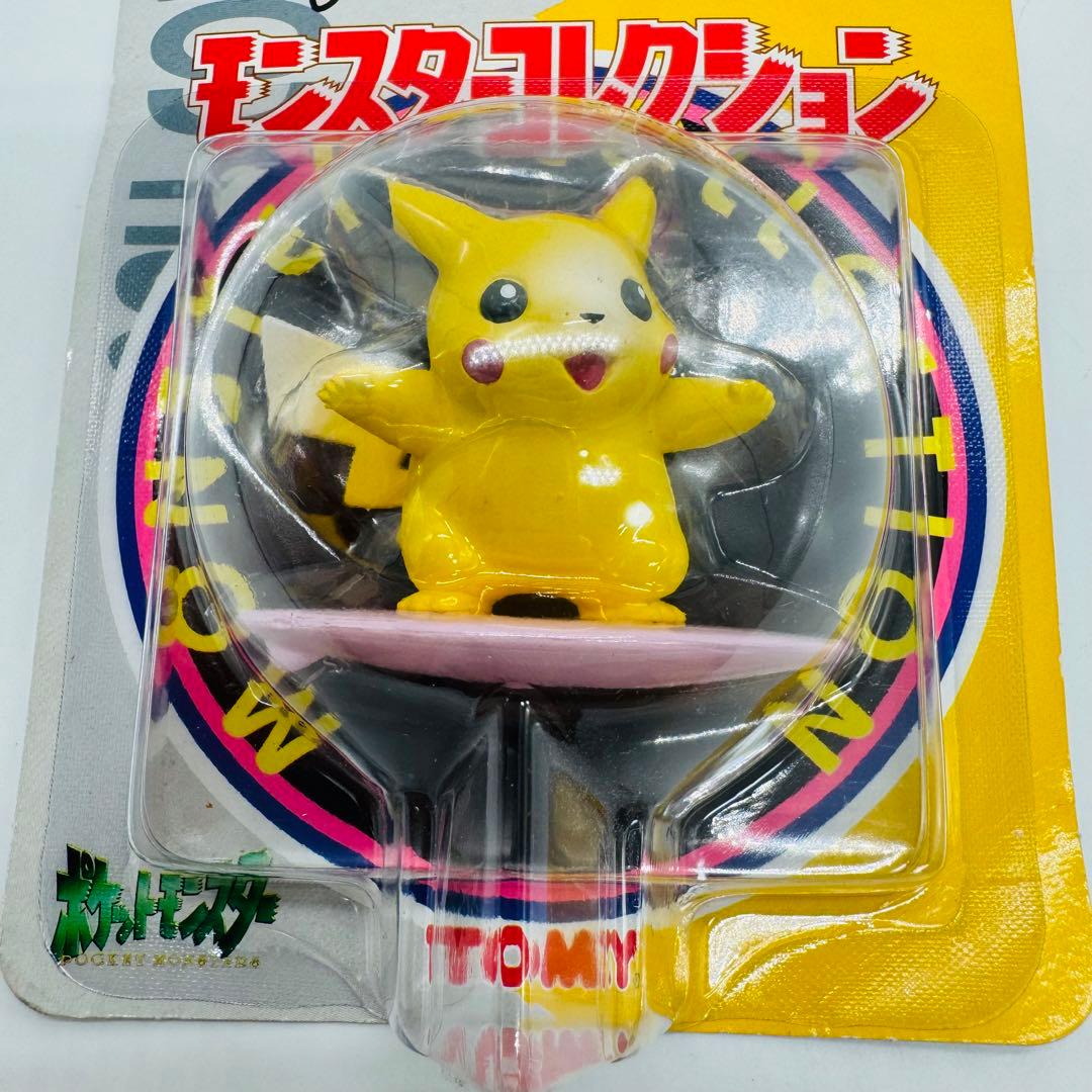 未開封】モンスターコレクション なみのりピカチュウ - メルカリ