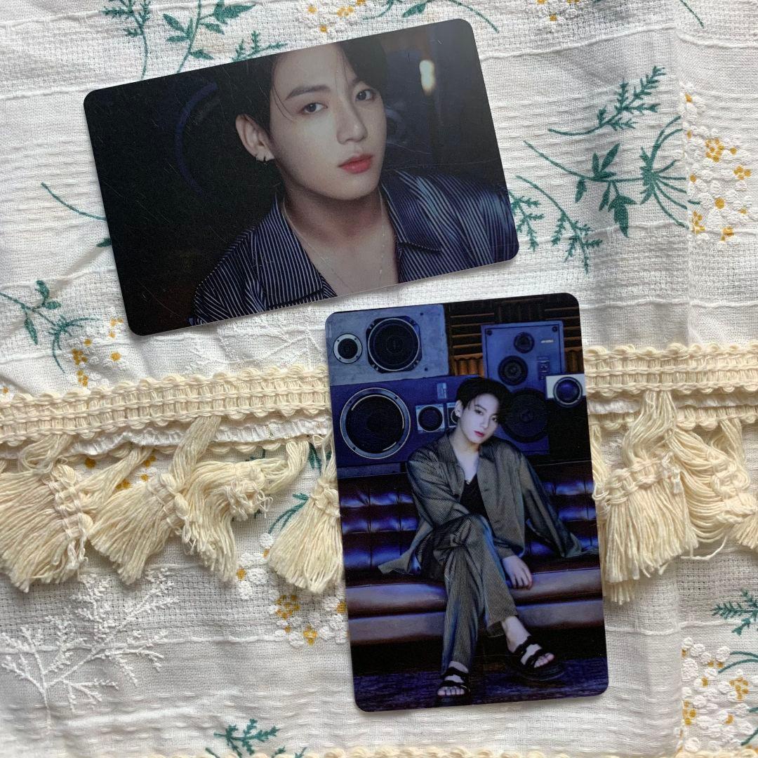 ラキドロ BTS JIMIN ジョングク BE 未公開 トレカ 2枚 BTS防弾少年団ジョングクBE 未公開 ラッキードロートレカ2枚 BTS防弾少年