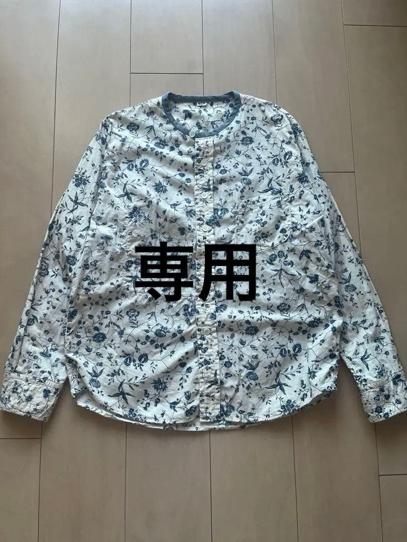 45Rpm カディブラウス リメイク済み 45R】シャツ｜1977年創業、日本の服。丈夫で長持ち、気持ちの良い服