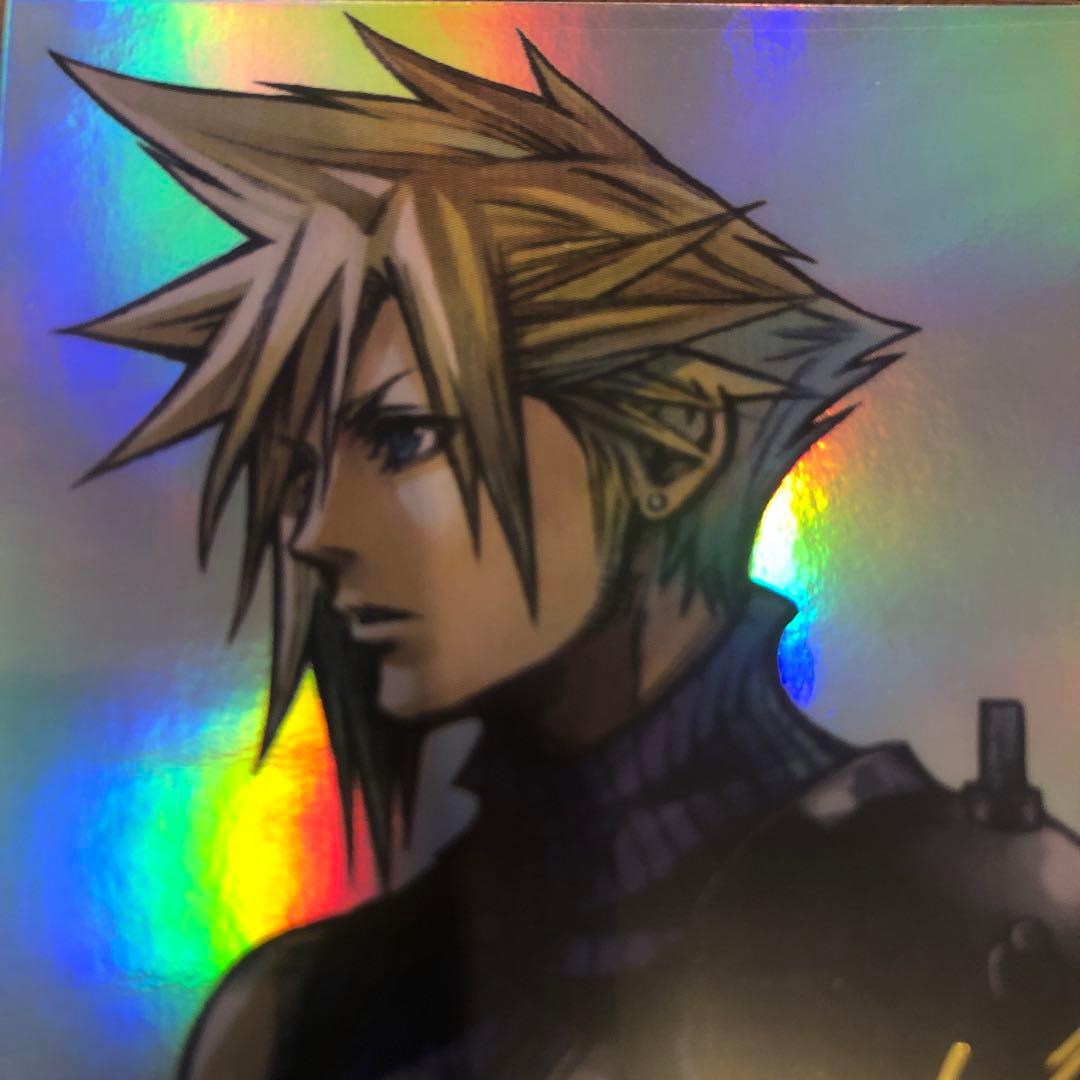 ファイナルファンタジーVII クラウドシークレット（サインカード）2