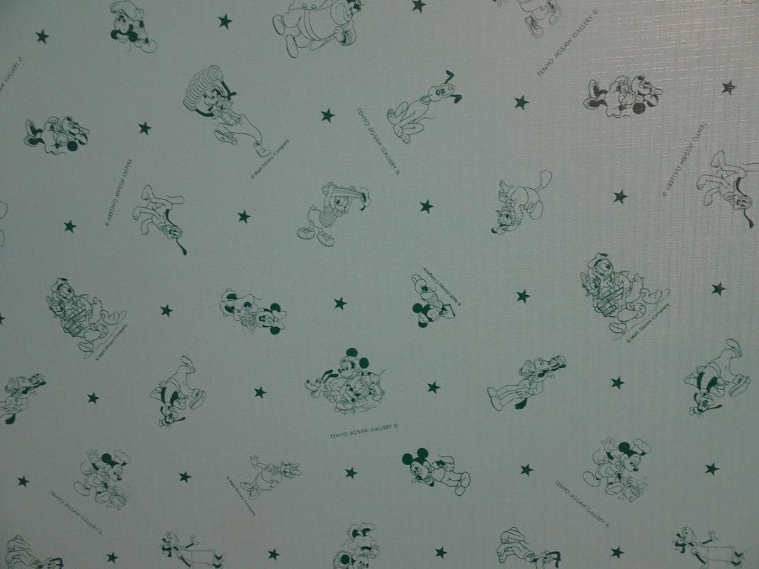 ミッキー＆ミニー1000ピース 光の中の天使たち 糊なし パネル込み fe