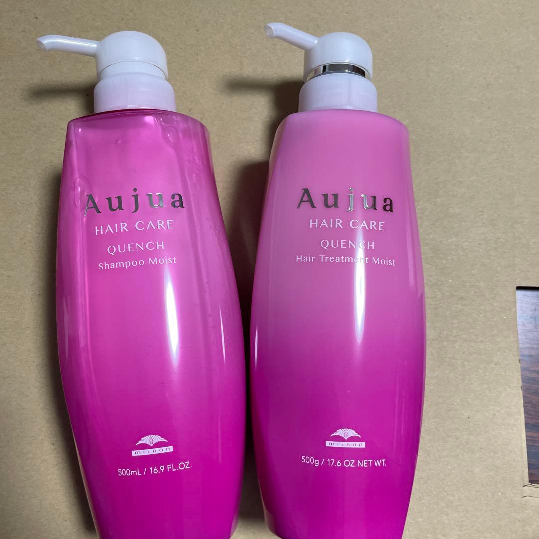 オージュア クエンチモイスト500mlセット - メルカリ