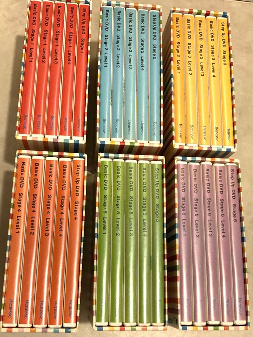 ベネッセ ワールドワイドキッズ wwk DVD CD