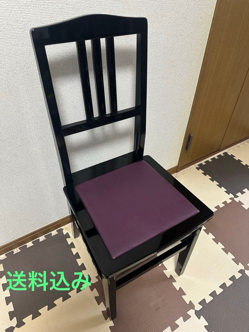 MEIYO トムソン椅子　背もたれ椅子　名陽木工 楽天市場】日本製：ピアノ椅子 背もたれ付きタイプ トムソン椅子：NO.5