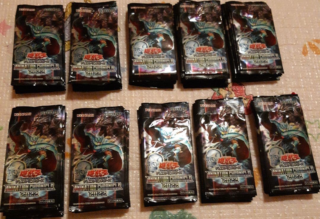 ANIMATION CHRONICLES 2022 150パック　新品未開封品 コナミデジタルエンタテインメント 遊戯王OCG デュエルモンスターズ