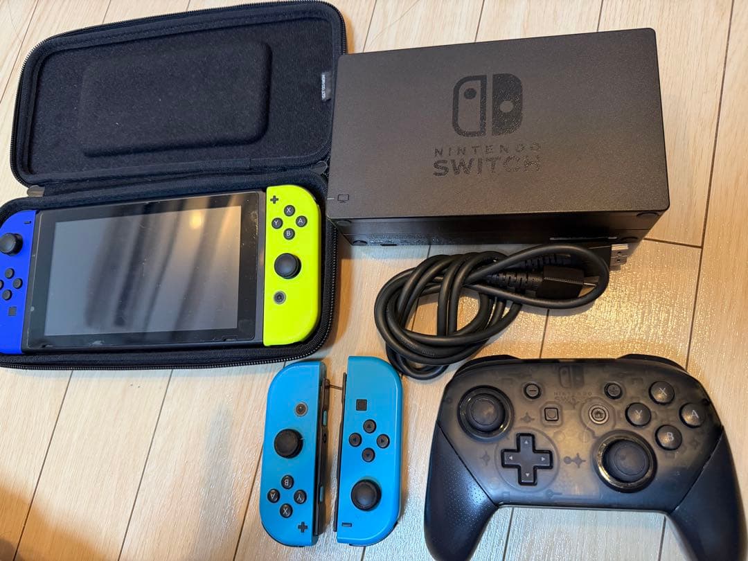 Nintendo Switch 本体 プロコン、Joy-Con付き‼️ Amazon.co.jp: Nintendo Switch 本体 (ニンテンドースイッチ) Joy-Con