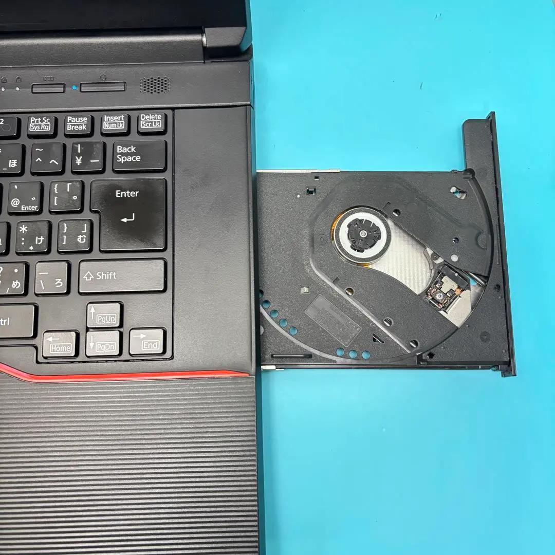 在庫処分SALE‼】☆Office付☆富士通爆速SSD☆i3ノート