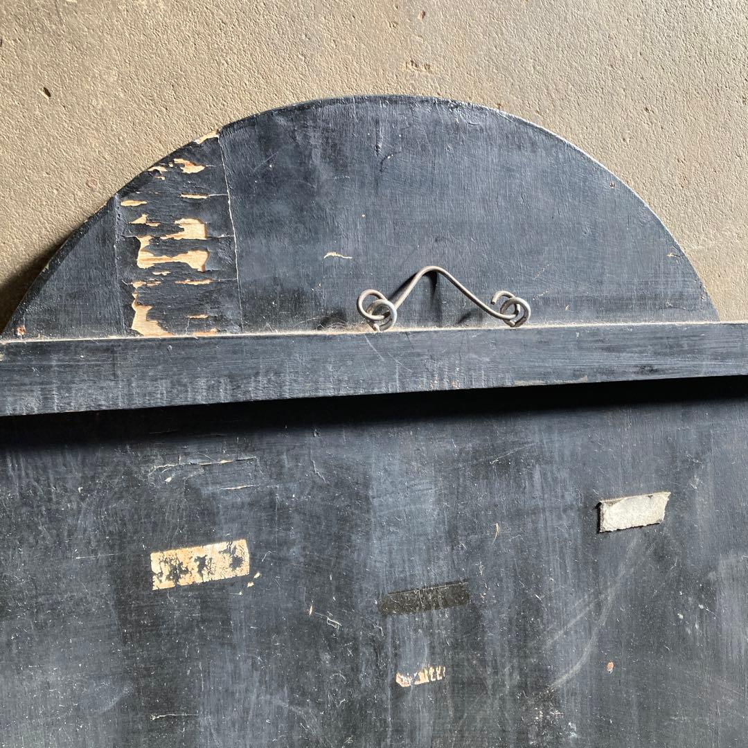 ま*う様 珍品 天然木 木彫 古いカジキの 看板 OCEANS SEA FOOD - メルカリ