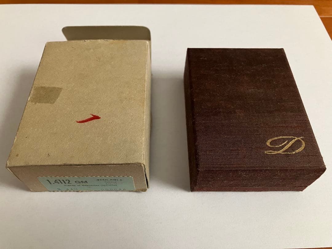 S.T.Dupont ガスライター