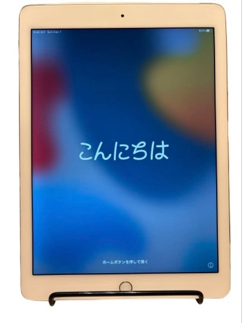 【美品】iPadAir2 128GB Wi-Fi+Cellularゴールド iPad Air iPadAir2 128GB Wi-Fi+Cellular ゴールド 中古 本体