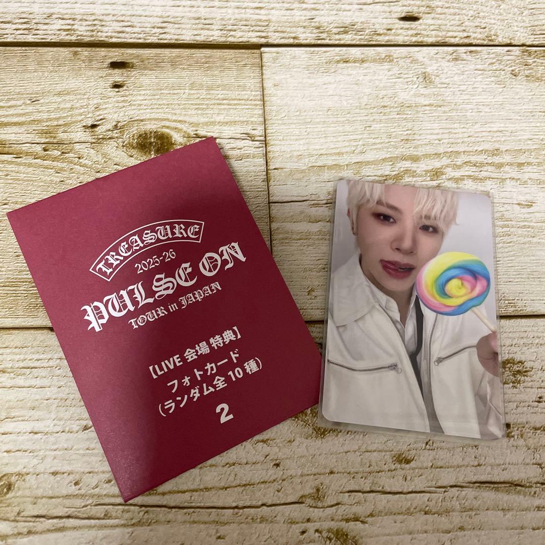 TREASURE ジョンファン 会場限定1万円購入特典トレカ - メルカリ