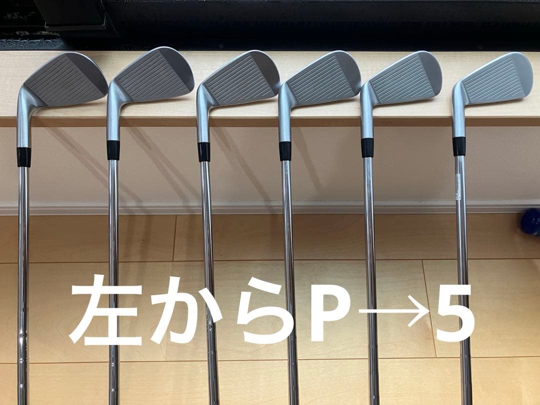 ブリヂストン 201CB 5〜P 6本セット　モーダス105S カスタム品 TOUR B ブリヂストン 201CB アイアン/#5-P/モーダス120/S 6本セット