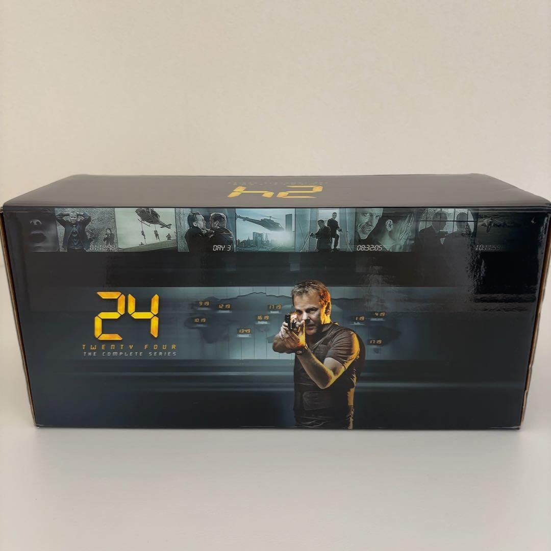 24 TWENTY FOUR 10周年記念 DVD-BOX+リブ・アナザー・デイ - メルカリ