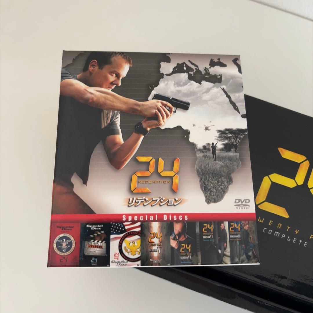 24 TWENTY FOUR 10周年記念 DVD-BOX+リブ・アナザー・デイ - メルカリ