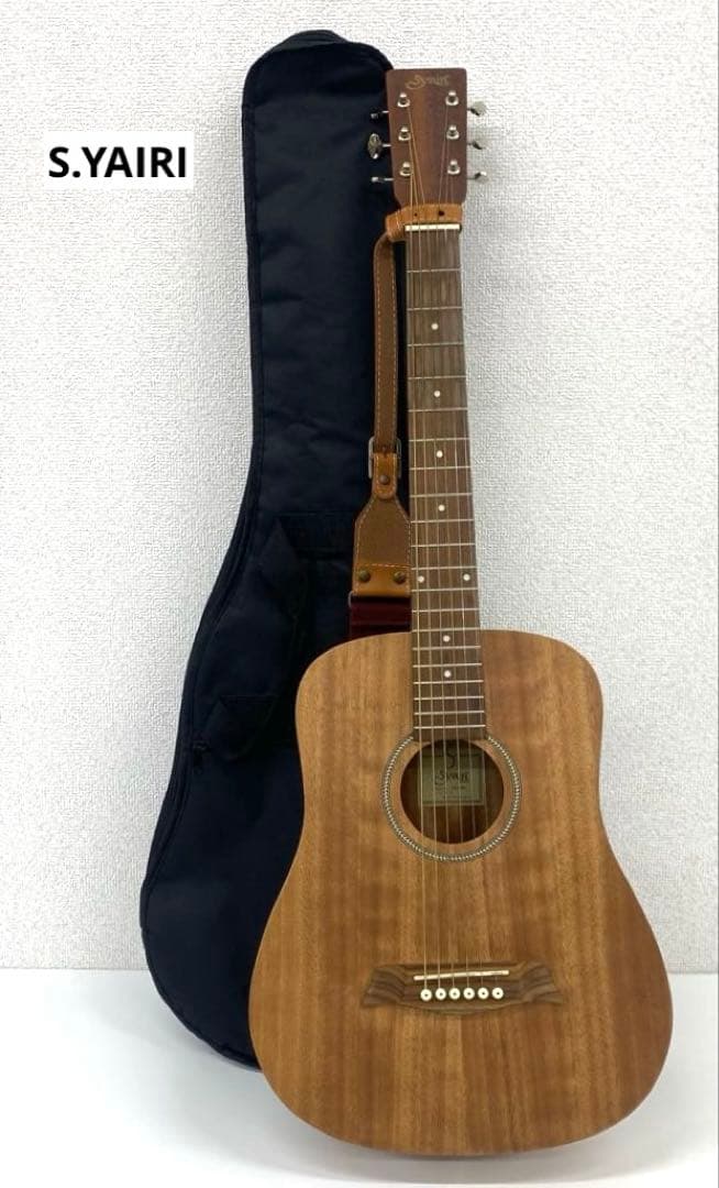 S.YAIRI ヤイリ YM-02/MH アコースティックギター ケース付き Amazon | S.Yairi コンパクトアコースティックギター YM-02/MH +