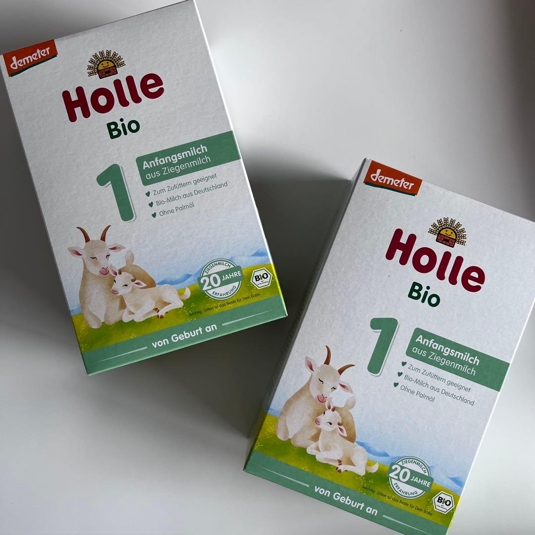 2箱 Holle ホレ ヤギミルク ステップ1 賞味期限 2027/6/29 - メルカリ