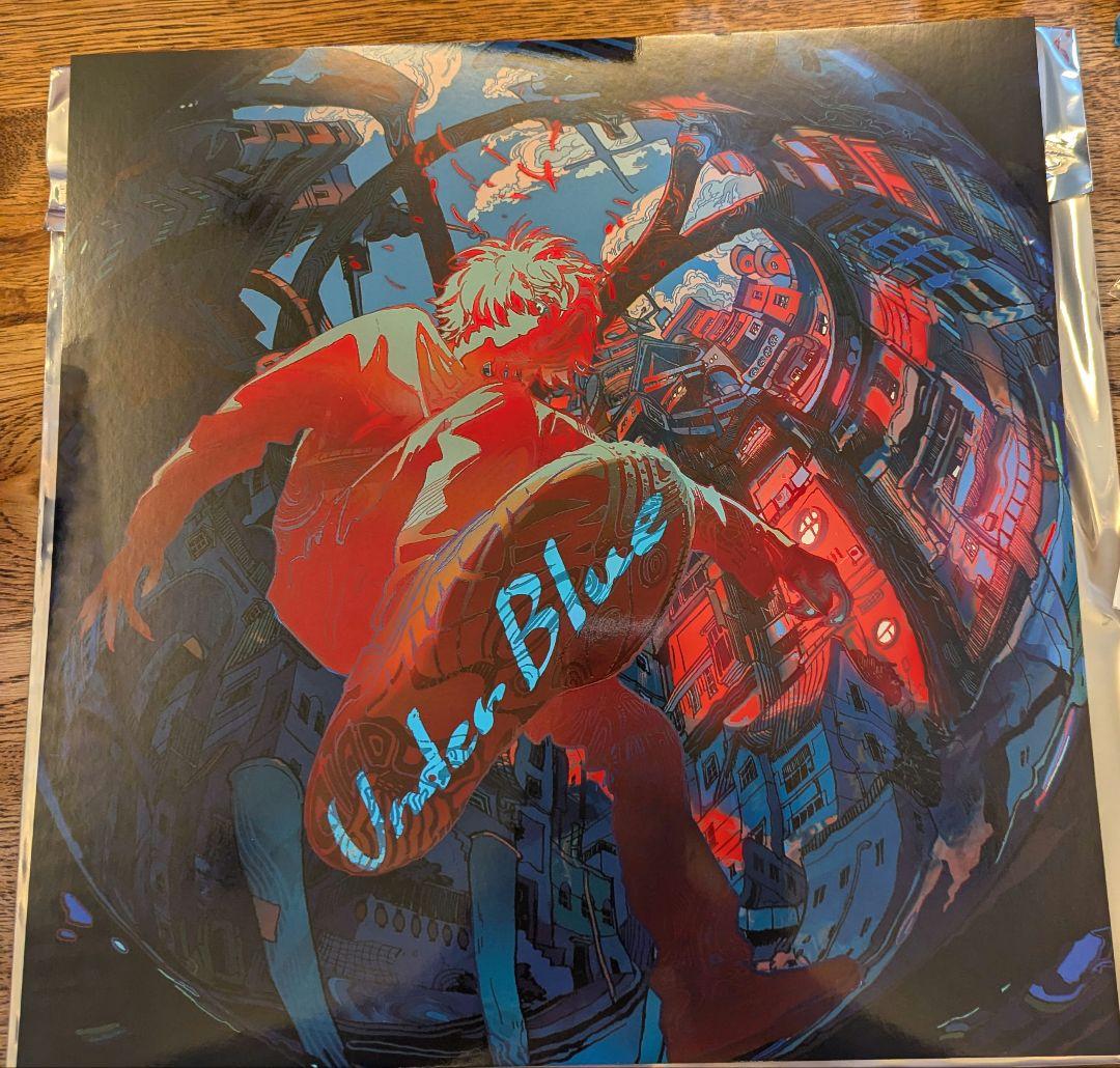 Eve UnderBlue くじ ジャケットポスター - メルカリ