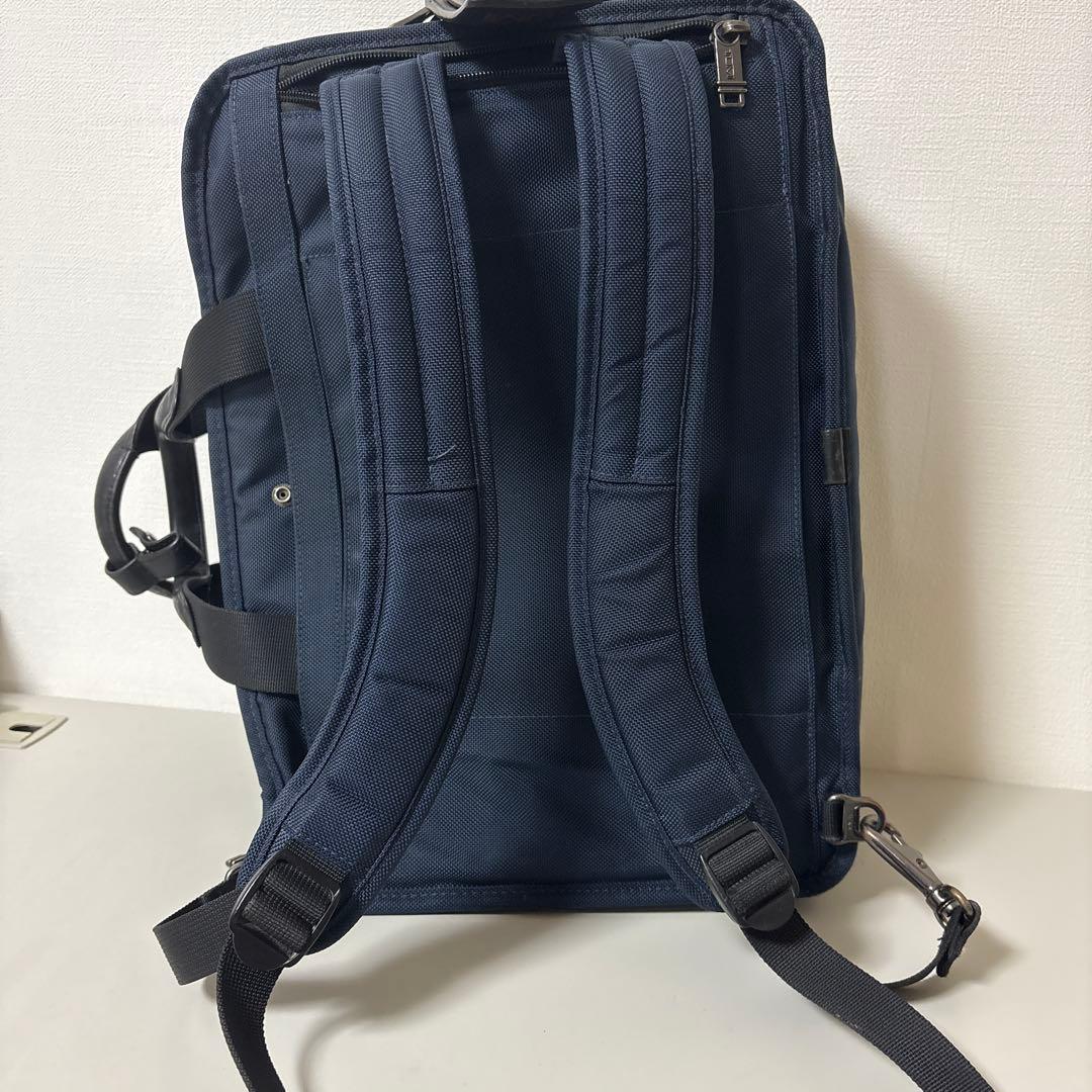 TUMI Generation4.2 3way ビジネスバッグ ネイビー[希少] - メルカリ