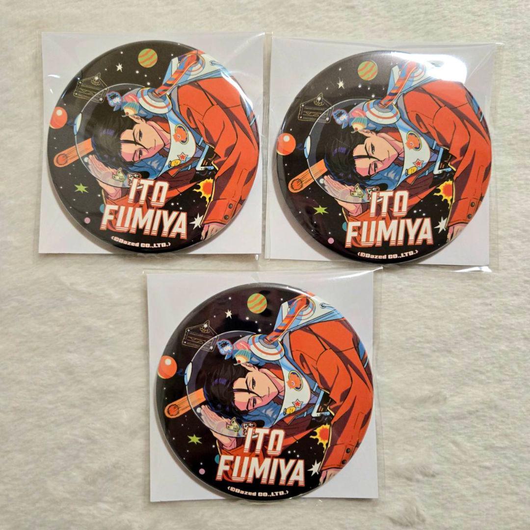 カリスマ 伊藤ふみや 缶バッジ まとめ売り - メルカリ