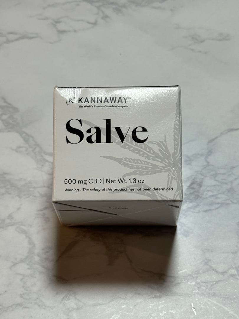 新品】キャナウェイCBDサルベSalve - メルカリ