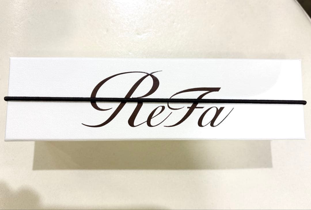 リファ フィンガーアイロンST ホワイト2025.12月購入 通電確認のみ 美