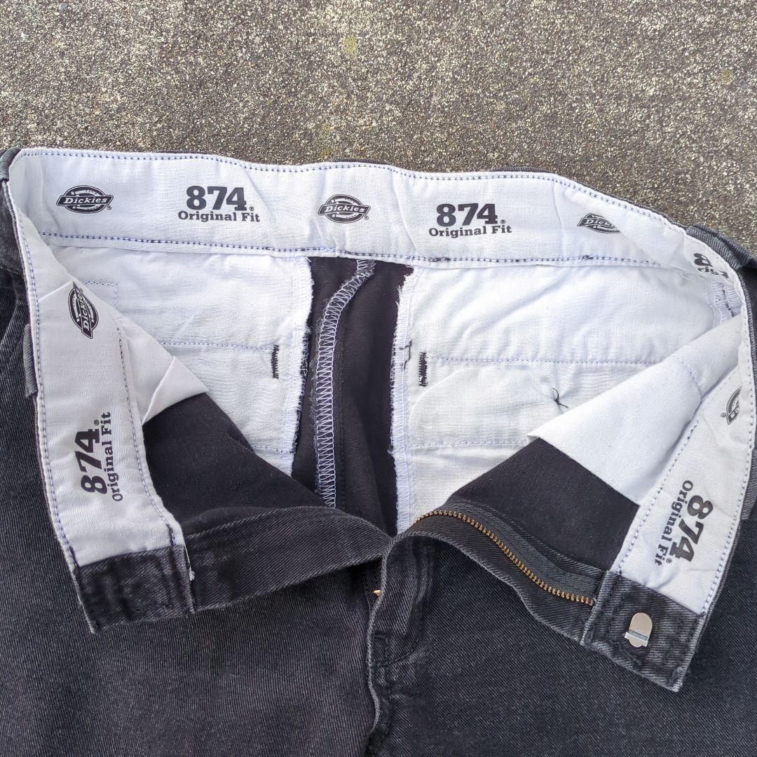 Dickies ディッキーズ 874 ブラックデニム fj 完売品 - メルカリ