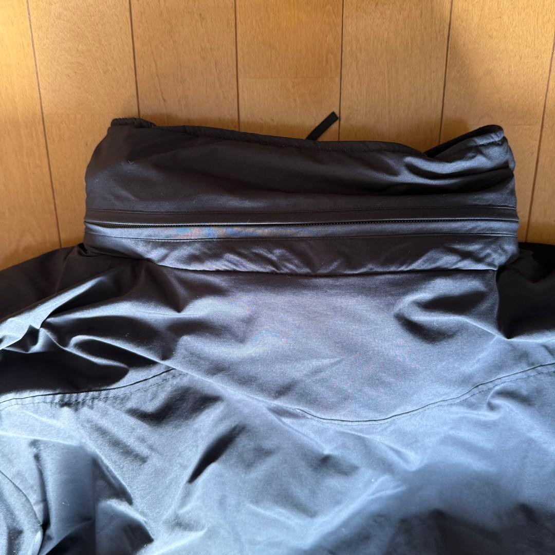 HiHiHi インディゴヘリンボーンコート 甘雨コート ジャガード織り