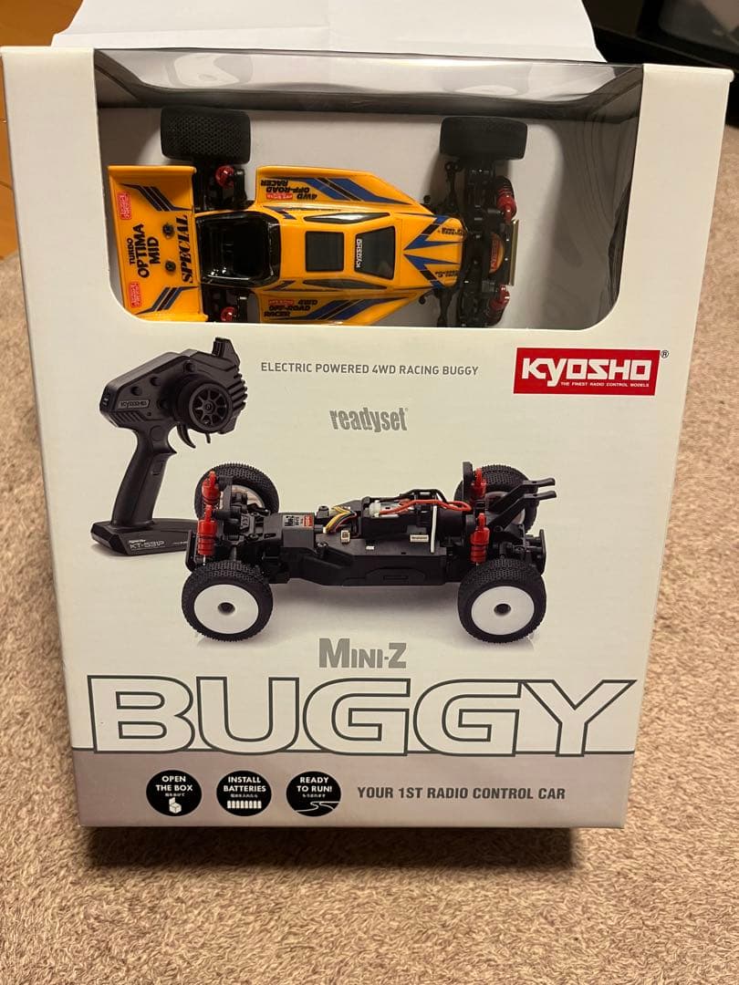 KYOSHO Mini-Z BUGGY 4WD 電動ラジコンバギー - メルカリ