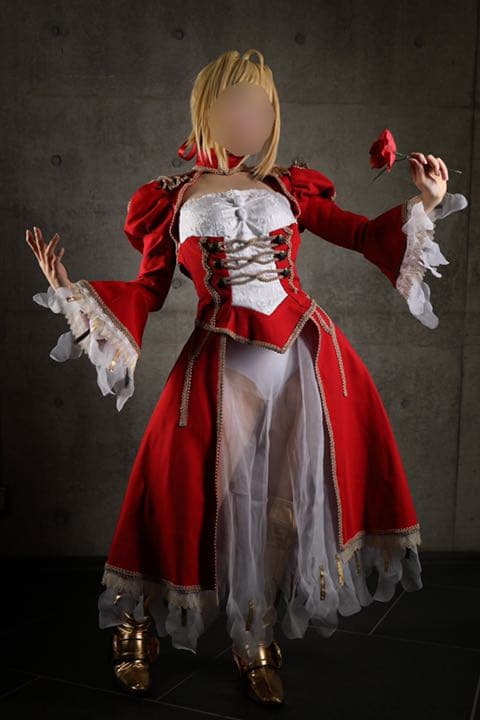 Fate ネロ・クラウディウス コスプレ衣装 《ウィッグ付き》 - メルカリ