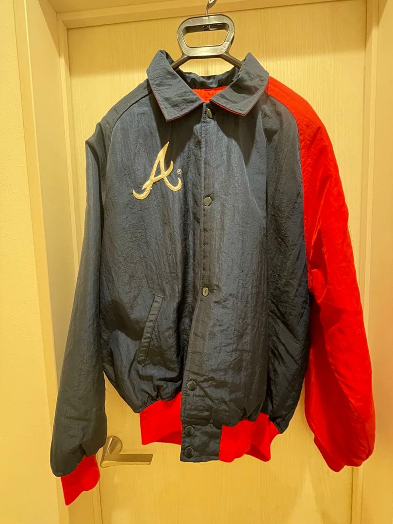 Atlanta Braves スタジャン ネイビー レッド 楽天市場】NEW ERA（ニューエラ） MLB Atlanta Braves Authentic