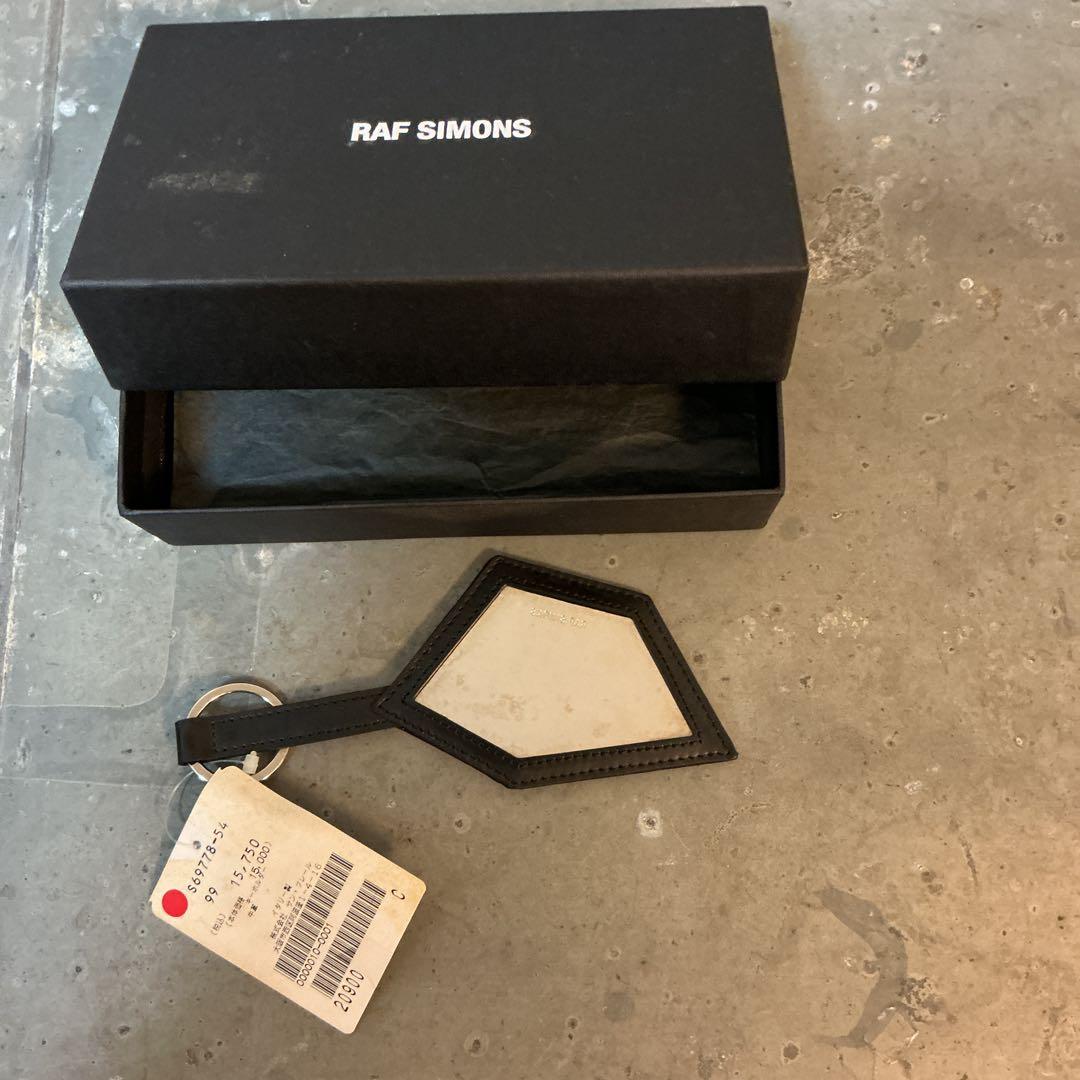 2009FW アーカイブ／　ラフシモンズ　／　ミラーキーリング 2009FW／RAF SIMONS ラフシモンズ ／ ミラーキーリング