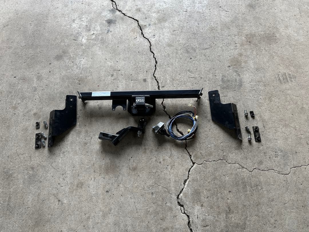 gogo　20ヴェルファイア　サントレックス　ヒッチメンバー　送料込み neonet_tug-tm154110