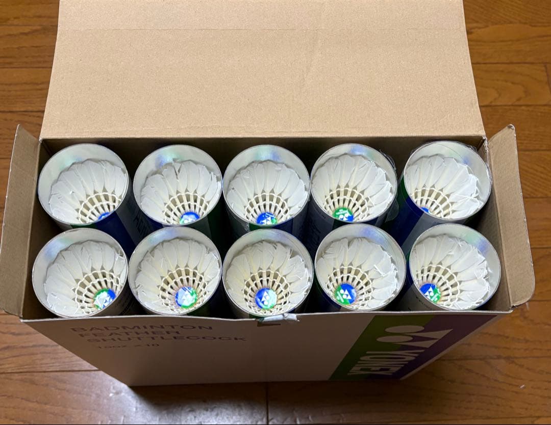YONEXエアロセンサ500 バドミントン セミシャトル 120個 YONEX www