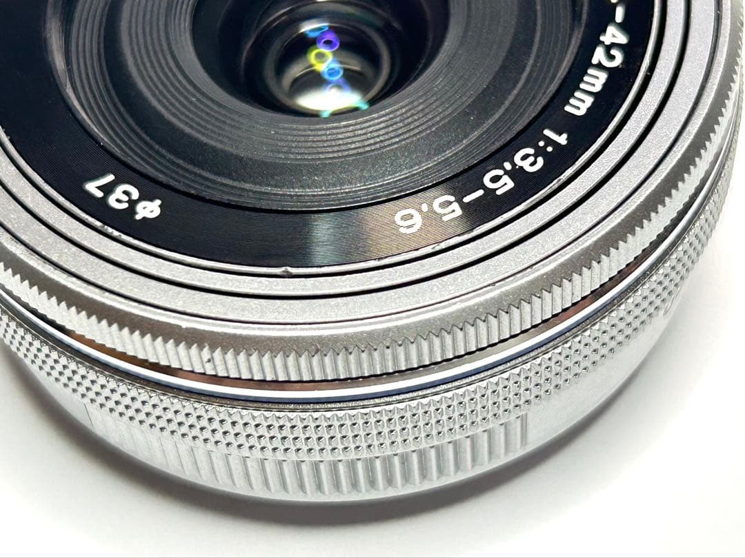 OLYMPUS 14-42mm f3.5-5.6 EZ 【動作品】221