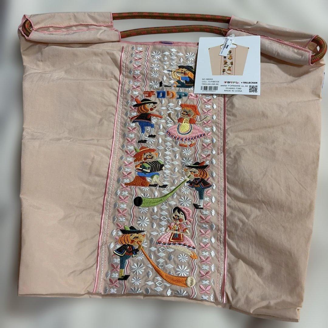 ポールアンドチェーン B all&C hain チロリアン エコバッグ【新品