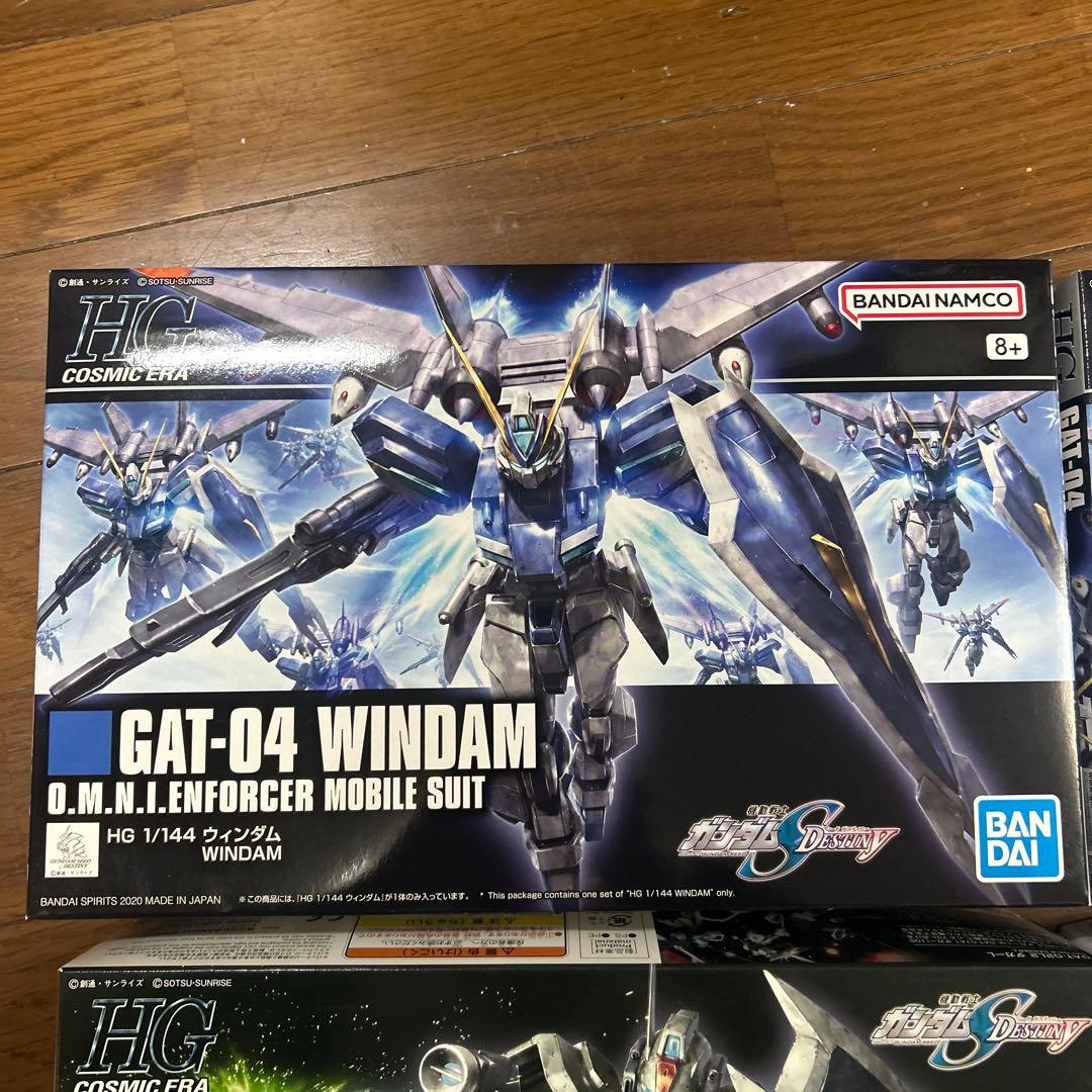 HG ガンプラ WINDAM、DAGGER L 5点セット 未使用新品 - メルカリ