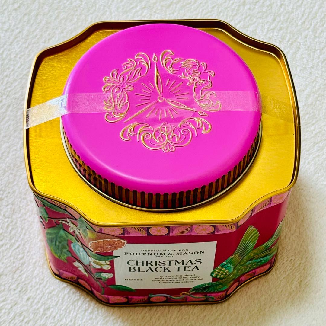 ♡限定品♡2024フォートナム&メイソン【クリスマスブラックティー