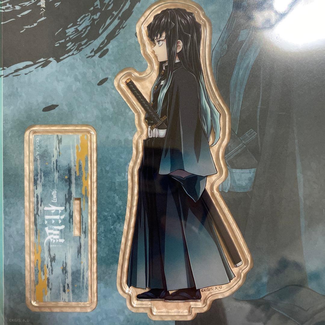 柱展 鬼滅の刃 時透無一郎 横ビジュアル アクリルスタンド - メルカリ