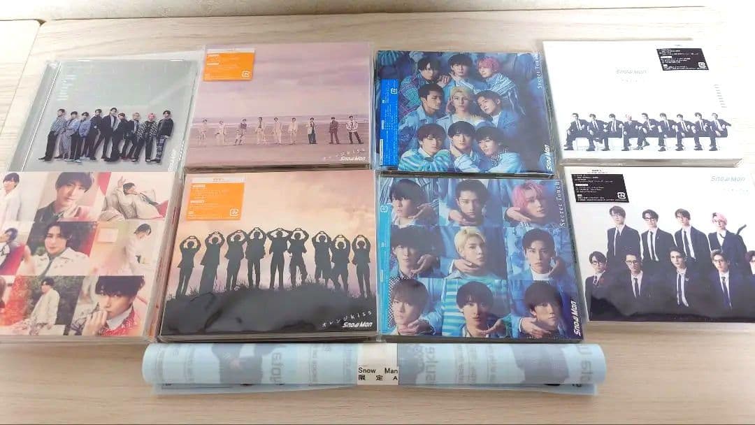 man CD DVD セット