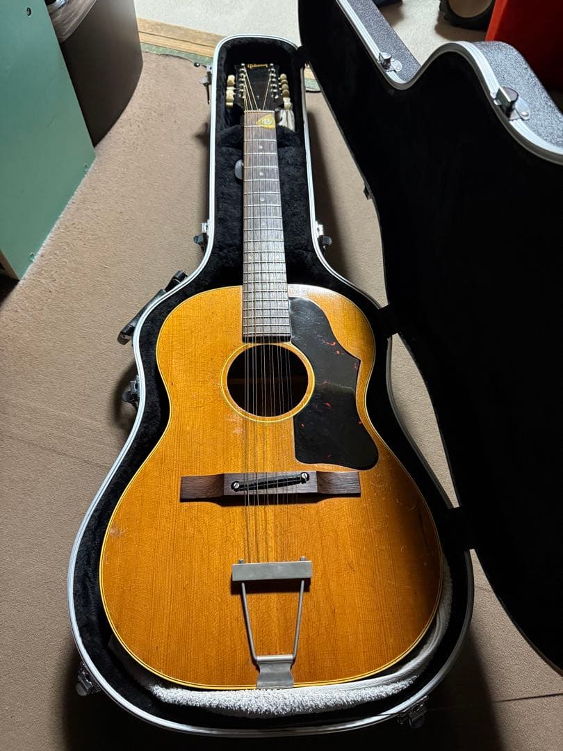 1月最終限界価格！希少Gibson B-25-12 1965年製 ビンテージ - メルカリ