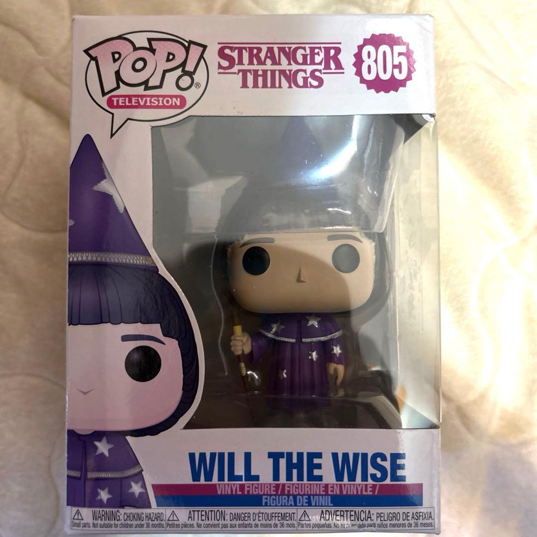 ストレンジャーシングス ファンコPOP 賢者ウィル 廃盤 - メルカリ