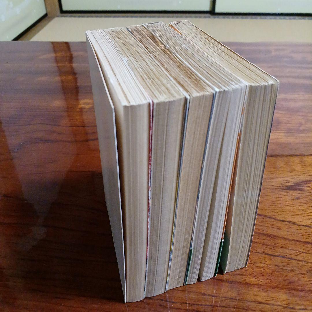 河野典生角川文庫5冊セットです。