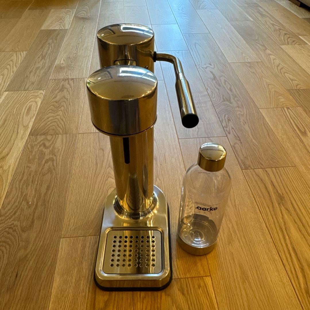 アールケ カーボネーター（AA01）炭酸水メーカー aarke（アールケ） 炭酸水メーカー カーボネーター3 aarke 専用ペット